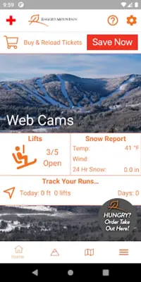 Ragged Mtn android App screenshot 3